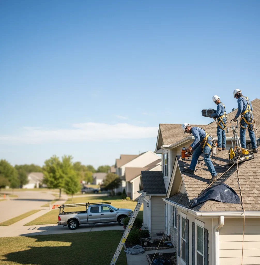 Storm Damage Repair in Bayport, MN
